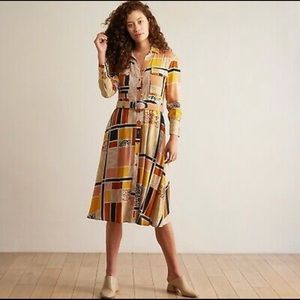 The Odells Anthropologie Shirtdress